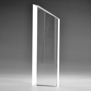 Blank Crystal Ascent award by Etchcraft