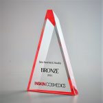 Inskin Crystal triangle bronze-2021