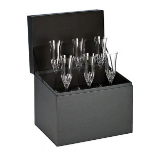 Waterford Lismore Essence Champagne Flutes