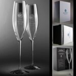 Halcyon Greens Lazer Glassware and Packaging by Etchcraft