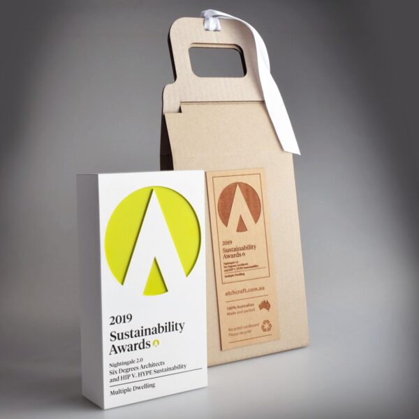 Blank Ecostone Block Award by Etchcraft Bespoke Indesign ecostone award by Etchcraft